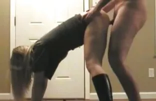 Passionate sex with a Black bokeb tante muda man